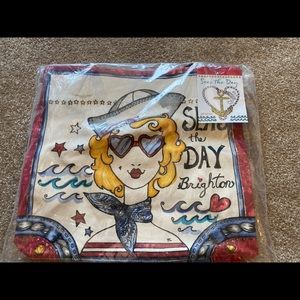 NWT BRIGHTON TOTE